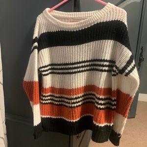 Striped sweater